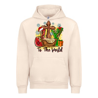 Sandshell joy to the world Urban Hoodie - Zillion Design Studio