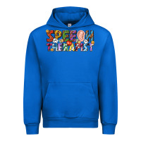 Cobalt speech therapist Urban Hoodie - texasbilliewilder