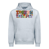 Heather Grey speech therapist Urban Hoodie - texasbilliewilder