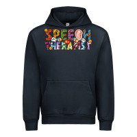 Navy speech therapist Urban Hoodie - texasbilliewilder