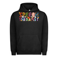 Pigment Black speech therapist Urban Hoodie - texasbilliewilder