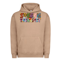 Pigment Burro speech therapist Urban Hoodie - texasbilliewilder