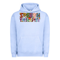 Pigment Grape Ice speech therapist Urban Hoodie - texasbilliewilder