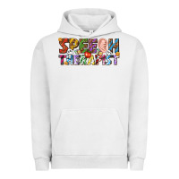 Pigment Lunar Rock speech therapist Urban Hoodie - texasbilliewilder