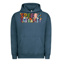Pigment Midnight Navy speech therapist Urban Hoodie - texasbilliewilder