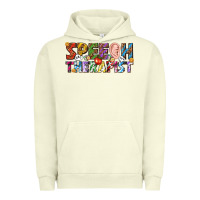 Pigment Pistachio speech therapist Urban Hoodie - texasbilliewilder