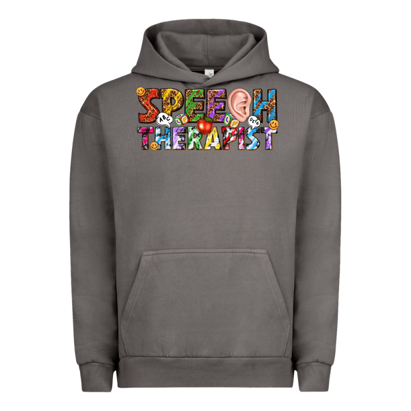 Speech Therapist Urban Hoodie by texasbilliewilder | Teevron