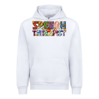 White speech therapist Urban Hoodie - texasbilliewilder