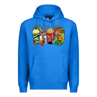 True Royal tiger coffee cups Premium Hoodie - Zillion Design Studio