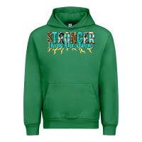 Emerald stronger than the storm Urban Hoodie - texasbilliewilder
