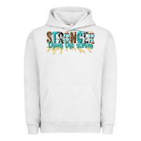Pigment Lunar Rock stronger than the storm Urban Hoodie - texasbilliewilder