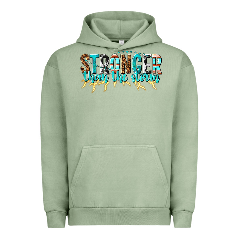 Stronger Than The Storm Urban Hoodie by texasbilliewilder | Teevron