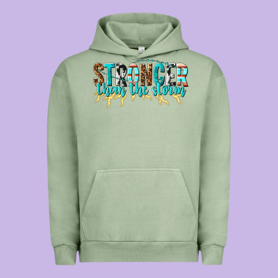 Urban Hoodie stronger than the storm