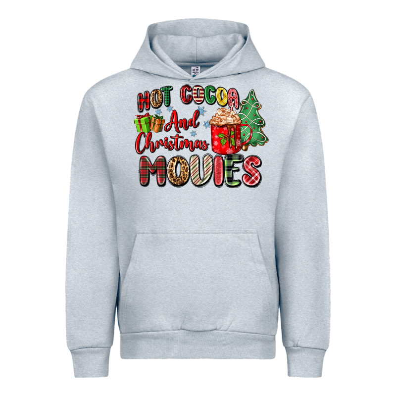 Hot Cocoa And Christmas Movies Urban Hoodie by Zillion Design Studio | Teevron