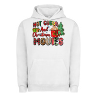 Pigment Lunar Rock hot cocoa and christmas movies Urban Hoodie - Zillion Design Studio