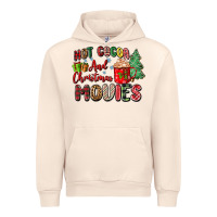 Sandshell hot cocoa and christmas movies Urban Hoodie - Zillion Design Studio
