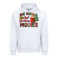 White hot cocoa and christmas movies Urban Hoodie - Zillion Design Studio