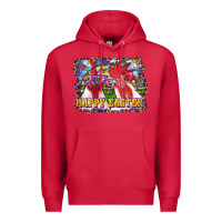 Cardinal Happy Easter Roosters Premium Hoodie - RanaPortraitStore