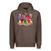 Coffee Happy Easter Roosters Premium Hoodie - RanaPortraitStore