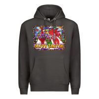 Smoke Happy Easter Roosters Premium Hoodie - RanaPortraitStore