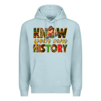 Blue Mist know your own history Premium Hoodie - texasbilliewilder