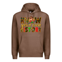 Chestnut know your own history Premium Hoodie - texasbilliewilder