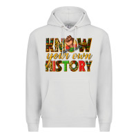 Dove Grey know your own history Premium Hoodie - texasbilliewilder