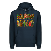 Navy know your own history Premium Hoodie - texasbilliewilder