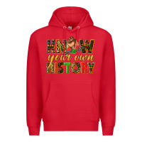 Red know your own history Premium Hoodie - texasbilliewilder