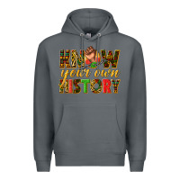 Rock know your own history Premium Hoodie - texasbilliewilder