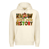 Sandshell know your own history Premium Hoodie - texasbilliewilder