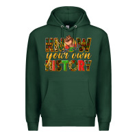 Sports Green know your own history Premium Hoodie - texasbilliewilder