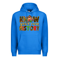 True Royal know your own history Premium Hoodie - texasbilliewilder