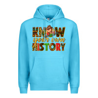 Ocean Blue know your own history Premium Hoodie - texasbilliewilder