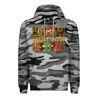 Slate Camo know your own history Premium Hoodie - texasbilliewilder