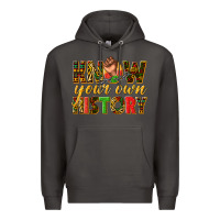Smoke know your own history Premium Hoodie - texasbilliewilder