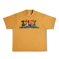 Peanut Butter Christmas Jolly Teacher Urban Heavy Tee - Artiststas