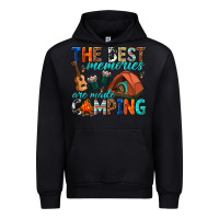 Black the best memories are made camping Urban Hoodie - texasbilliewilder