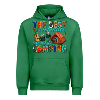 Emerald the best memories are made camping Urban Hoodie - texasbilliewilder
