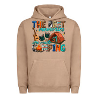 Pigment Burro the best memories are made camping Urban Hoodie - texasbilliewilder
