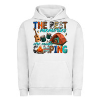 Pigment Lunar Rock the best memories are made camping Urban Hoodie - texasbilliewilder