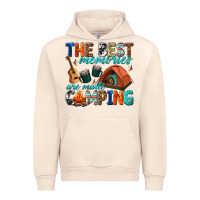 Sandshell the best memories are made camping Urban Hoodie - texasbilliewilder