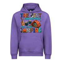 Tulip the best memories are made camping Urban Hoodie - texasbilliewilder