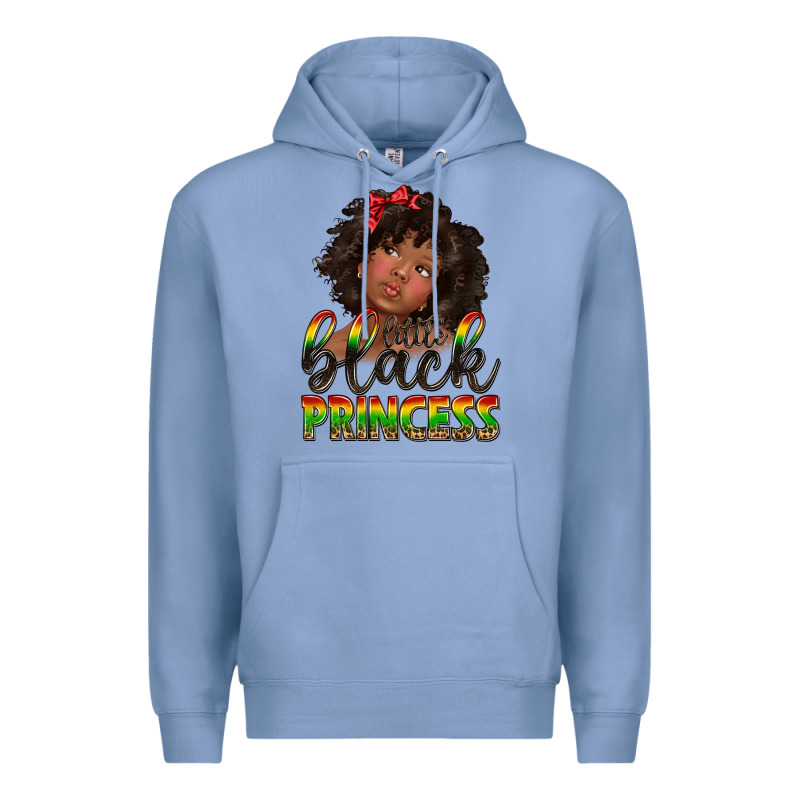 Little Black Princess Premium Hoodie by texasbilliewilder | Teevron