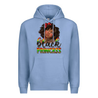 Colony Blue little black princess Premium Hoodie - texasbilliewilder
