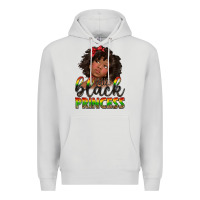 Dove Grey little black princess Premium Hoodie - texasbilliewilder