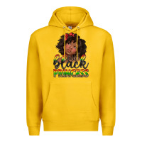 Lemon little black princess Premium Hoodie - texasbilliewilder