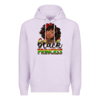 Lilac little black princess Premium Hoodie - texasbilliewilder