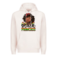 Pale Pink little black princess Premium Hoodie - texasbilliewilder