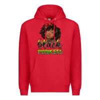 Red little black princess Premium Hoodie - texasbilliewilder